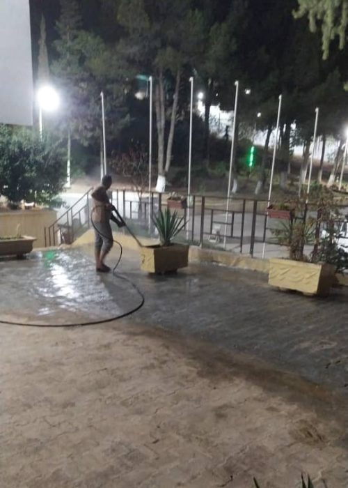 Société de nettoyage Alger