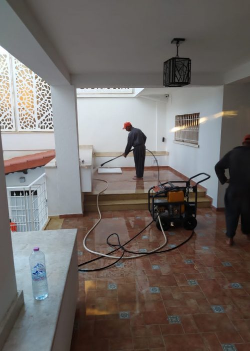 Société de nettoyage Alger