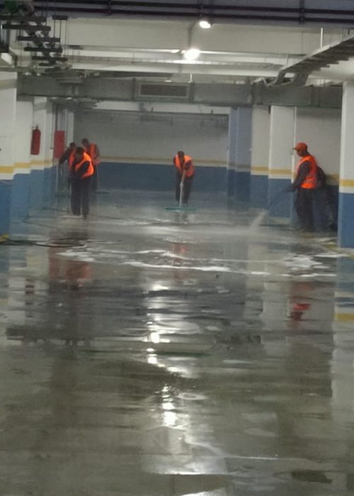 Société de nettoyage Alger